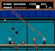 une photo d'Ã©cran de Circus Caper sur Nintendo Nes